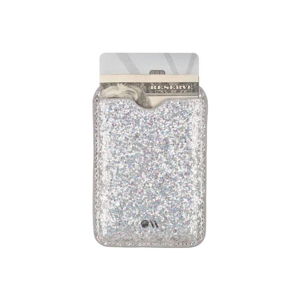 Open Box - Case-Mate -  Card Holder PU Leather Lightw Twinkle